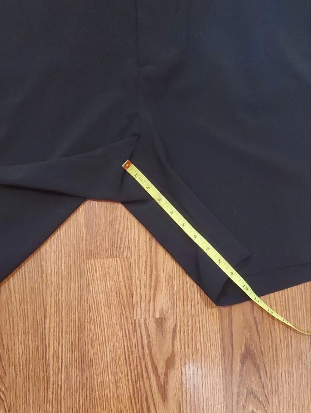 Callaway Black Flat-Front Golf Shorts